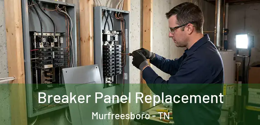  Breaker Panel Replacement Murfreesboro - TN
