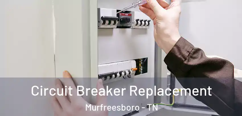  Circuit Breaker Replacement Murfreesboro - TN
