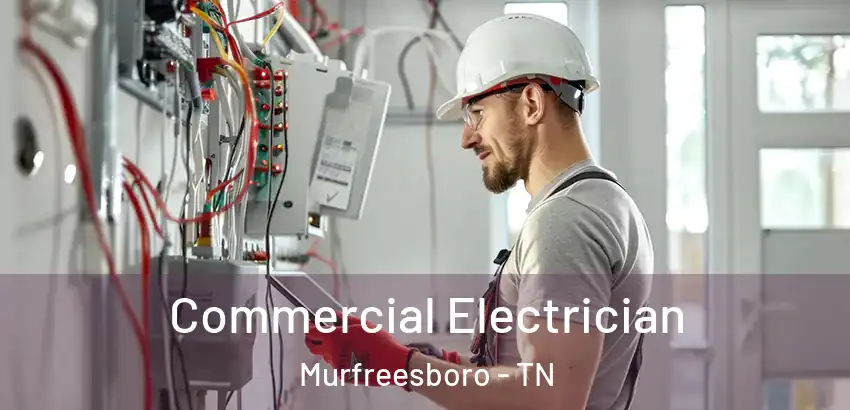  Commercial Electrician Murfreesboro - TN