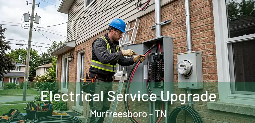  Electrical Service Upgrade Murfreesboro - TN