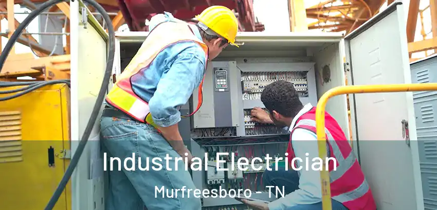  Industrial Electrician Murfreesboro - TN