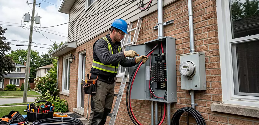 Electrical Service Upgrade In Murfreesboro