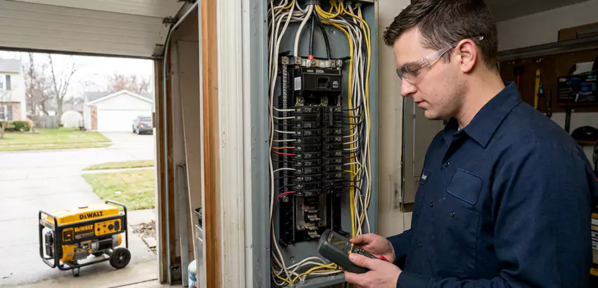 Generator Transfer Switch Installation In Murfreesboro
