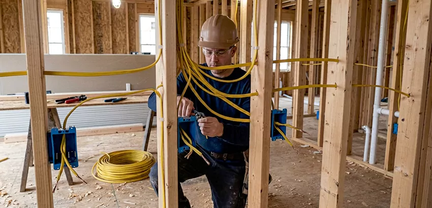 New Construction Wiring In Murfreesboro