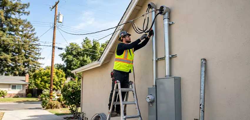 Electrical Service Entrance and Mast Upgrade in Murfreesboro