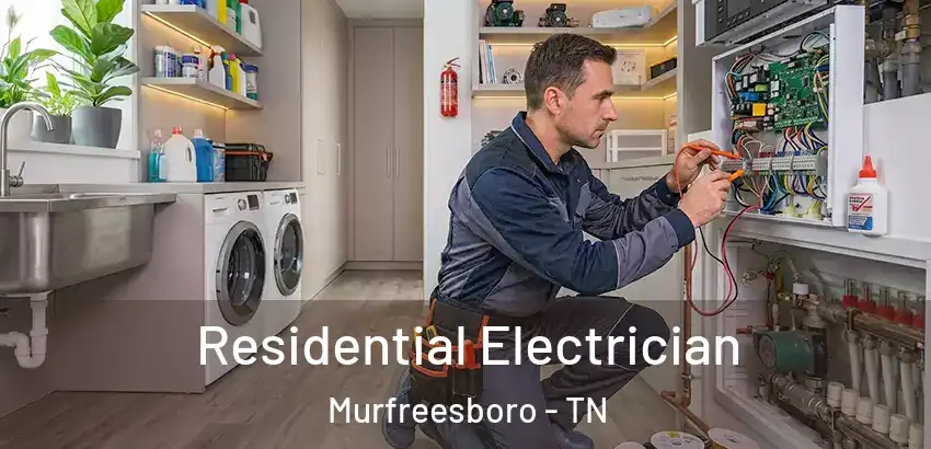  Residential Electrician Murfreesboro - TN