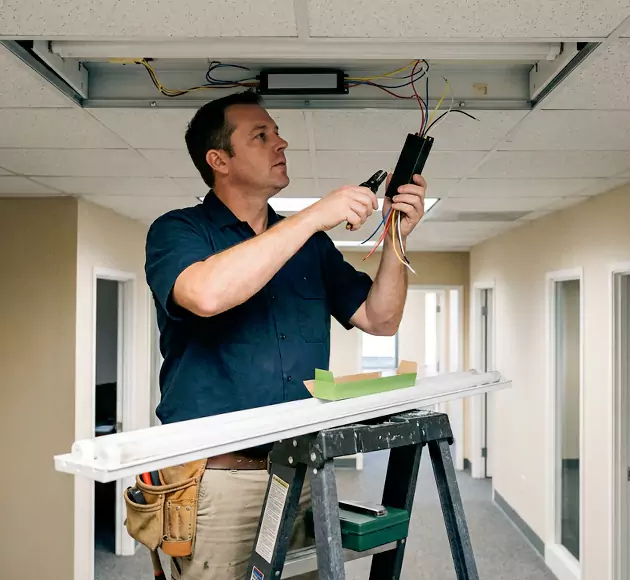 Professional Ballast Light Replacement: Your Local Fixture Repair Team in Murfreesboro, TN