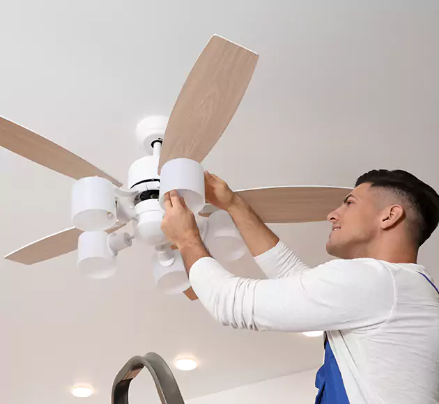 Professional Ceiling Fan Installation: Your Local Fan Installer in Murfreesboro, TN