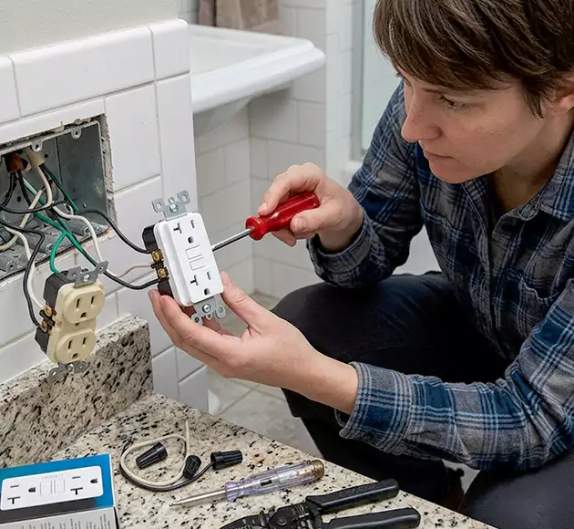Professional GFCI Outlet Replacement: Your Local Swap-Out Team in Murfreesboro, TN