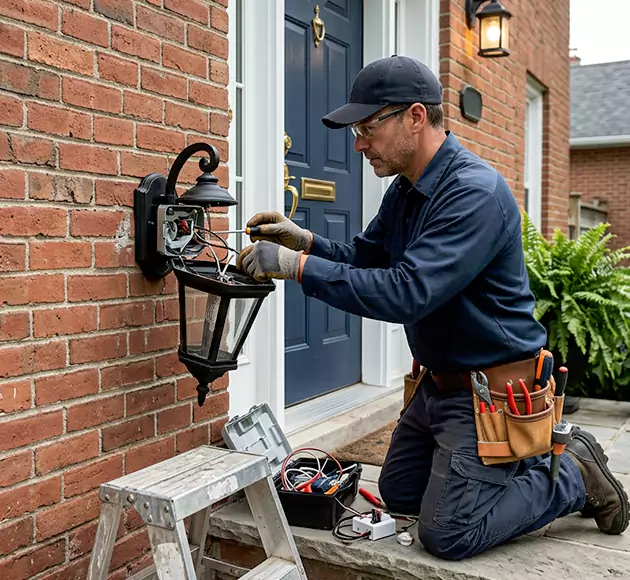 Professional Outdoor Lighting Installation: Your Local Exterior Lighting Team in Murfreesboro, TN
