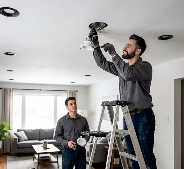 Professional Recessed Lighting Installation: Your Local Lighting Team in Murfreesboro, TN
