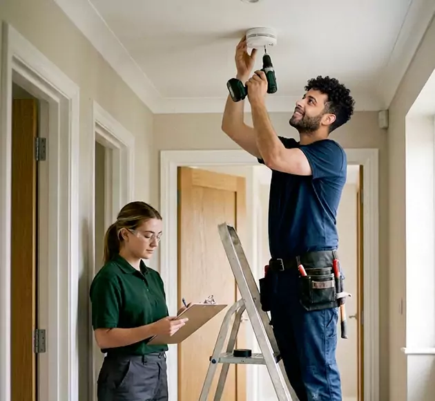 Professional Smoke Alarm Installation: Your Local Fire Safety Team in Murfreesboro, TN